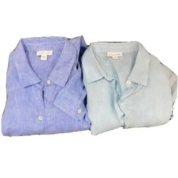 J jill linen tops cheap